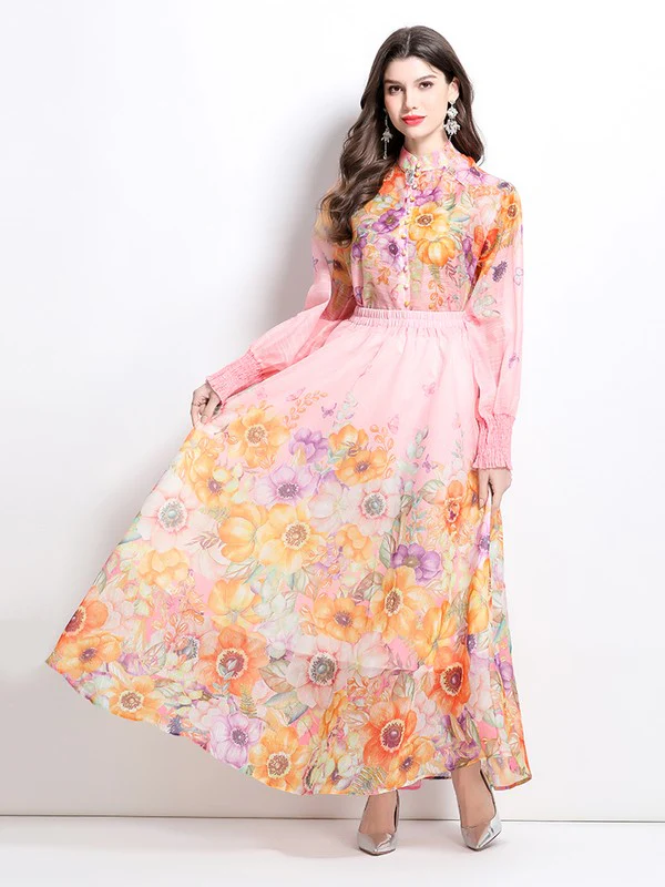 WOMEN FASHION LONG MAXI DRESS - Image 6