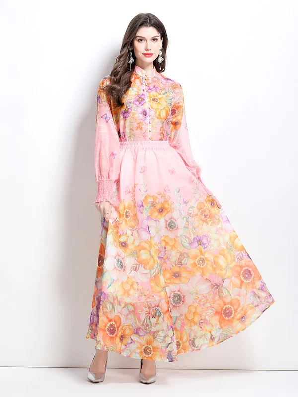 WOMEN FASHION LONG MAXI DRESS - Image 7