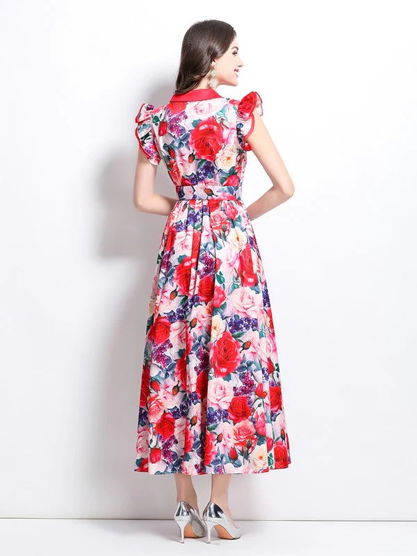 WOMEN FASHION LONG MAXI DRESS - Image 11