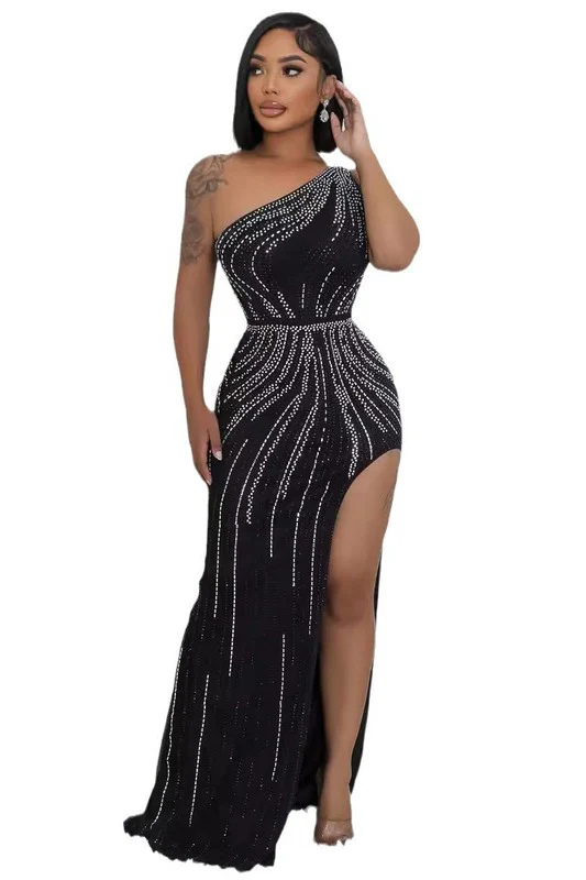 WOMEN FASHION PARTY LONG MAXI DRESS - Image 4