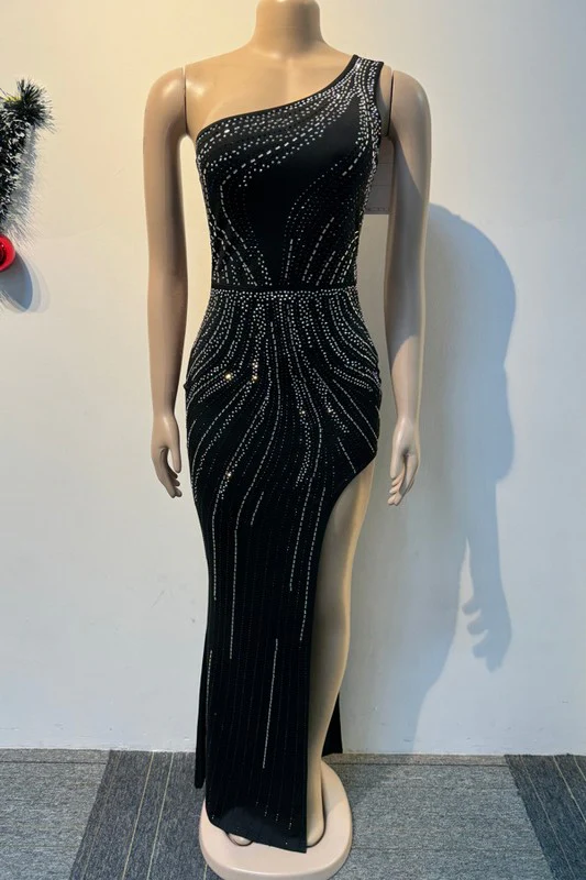 WOMEN FASHION PARTY LONG MAXI DRESS - Image 6