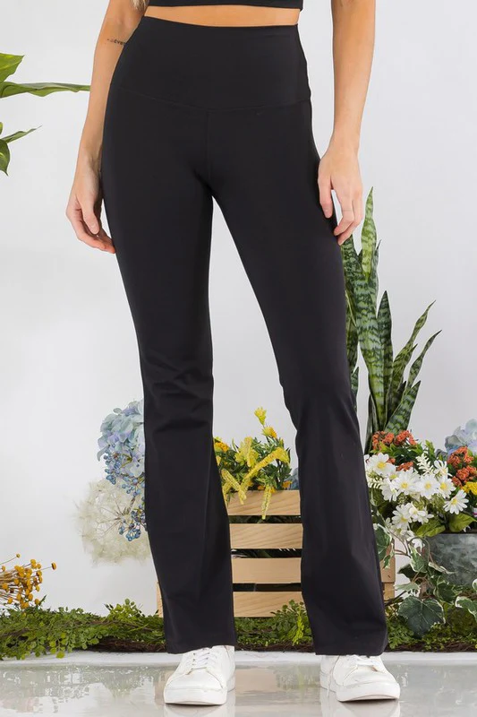 Women's Butterysoft Yoga Flare High Waisted Pants - Image 10