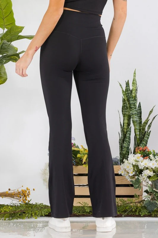 Women's Butterysoft Yoga Flare High Waisted Pants - Image 11
