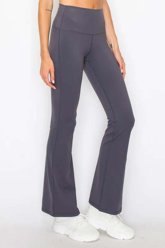 Women's Butterysoft Yoga Flare High Waisted Pants - Image 12
