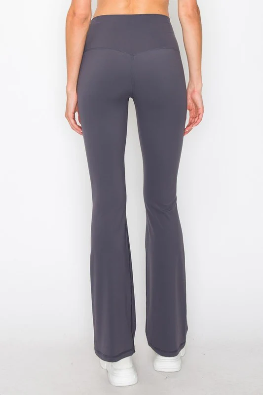 Women's Butterysoft Yoga Flare High Waisted Pants - Image 13