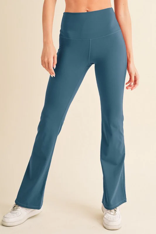 Women's Butterysoft Yoga Flare High Waisted Pants - Image 18