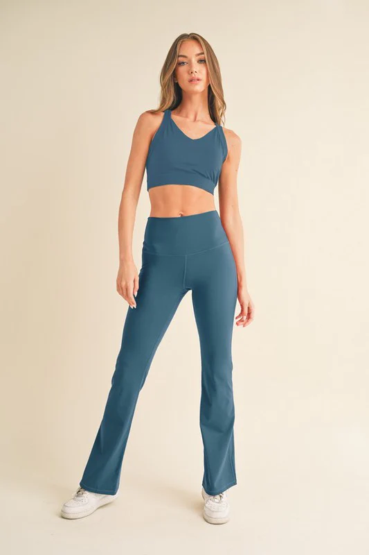 Women's Butterysoft Yoga Flare High Waisted Pants - Image 19