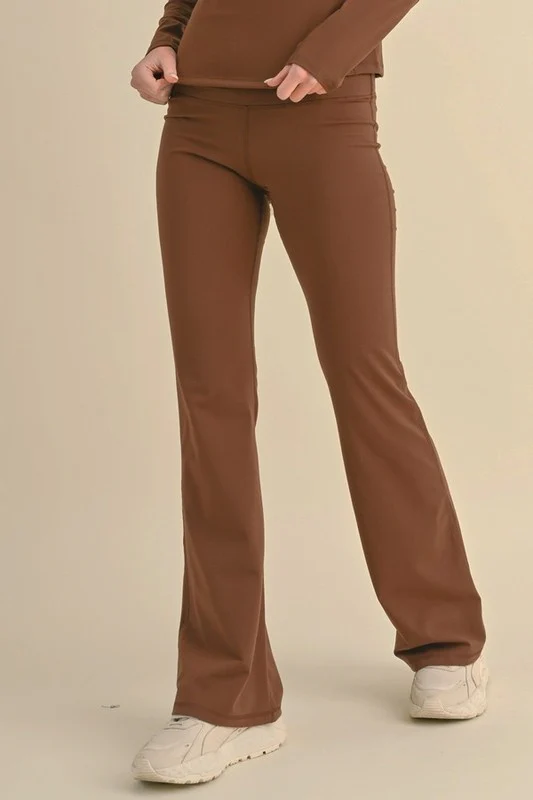 Women's Butterysoft Yoga Flare High Waisted Pants - Image 2