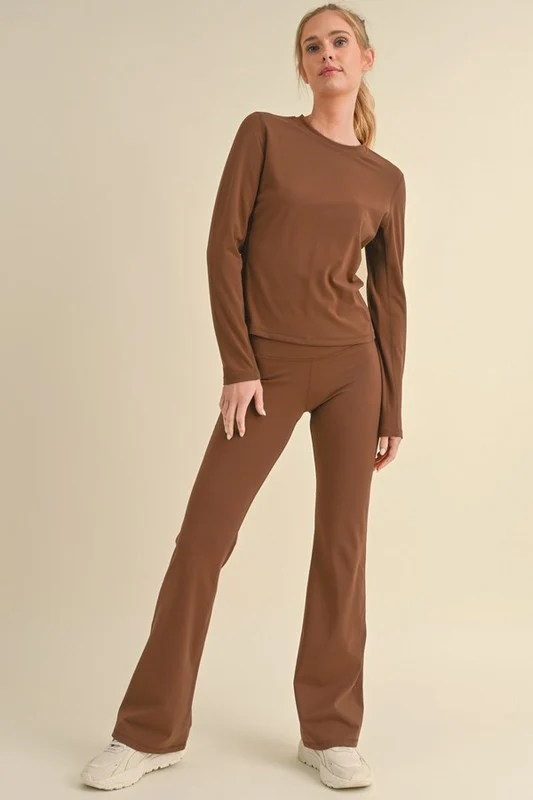 Women's Butterysoft Yoga Flare High Waisted Pants - Image 4