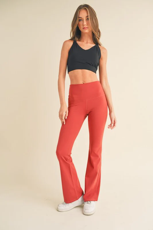 Women's Butterysoft Yoga Flare High Waisted Pants - Image 6