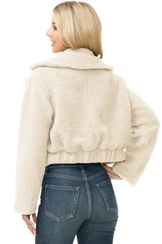 Women's Faux Fur Jacket - Image 6