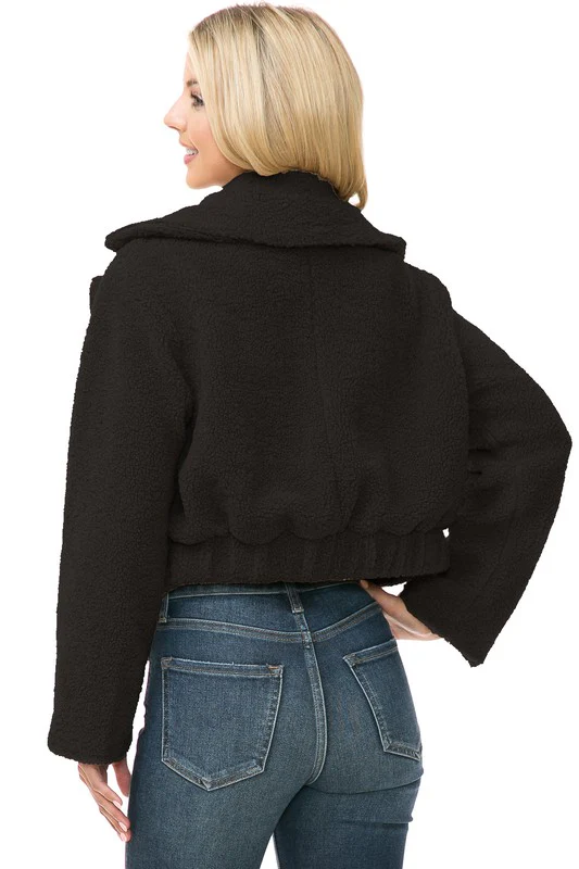 Women's Faux Fur Jacket - Image 9
