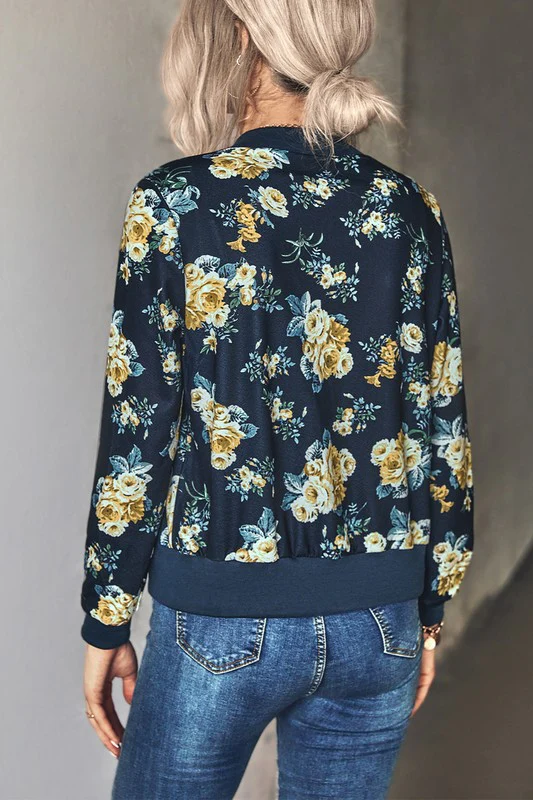 Women's Print Jacket - Image 4