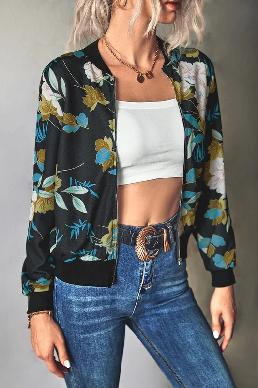 Women's Print Jacket - Image 5