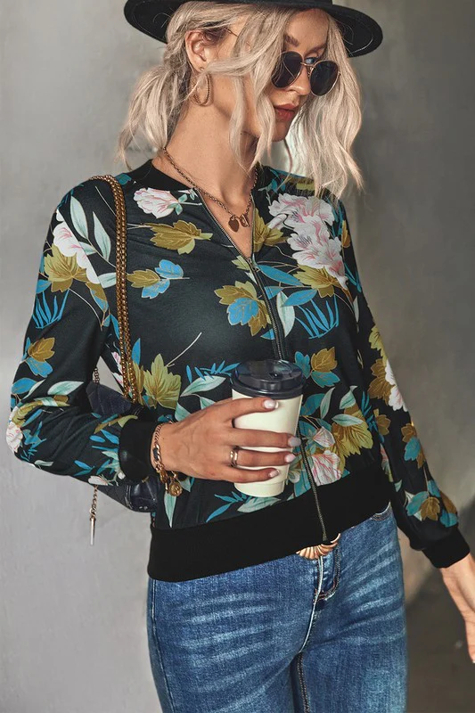 Women's Print Jacket - Image 6