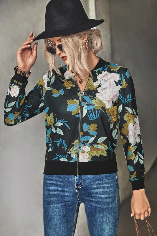 Women's Print Jacket - Image 7