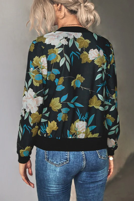 Women's Print Jacket - Image 8