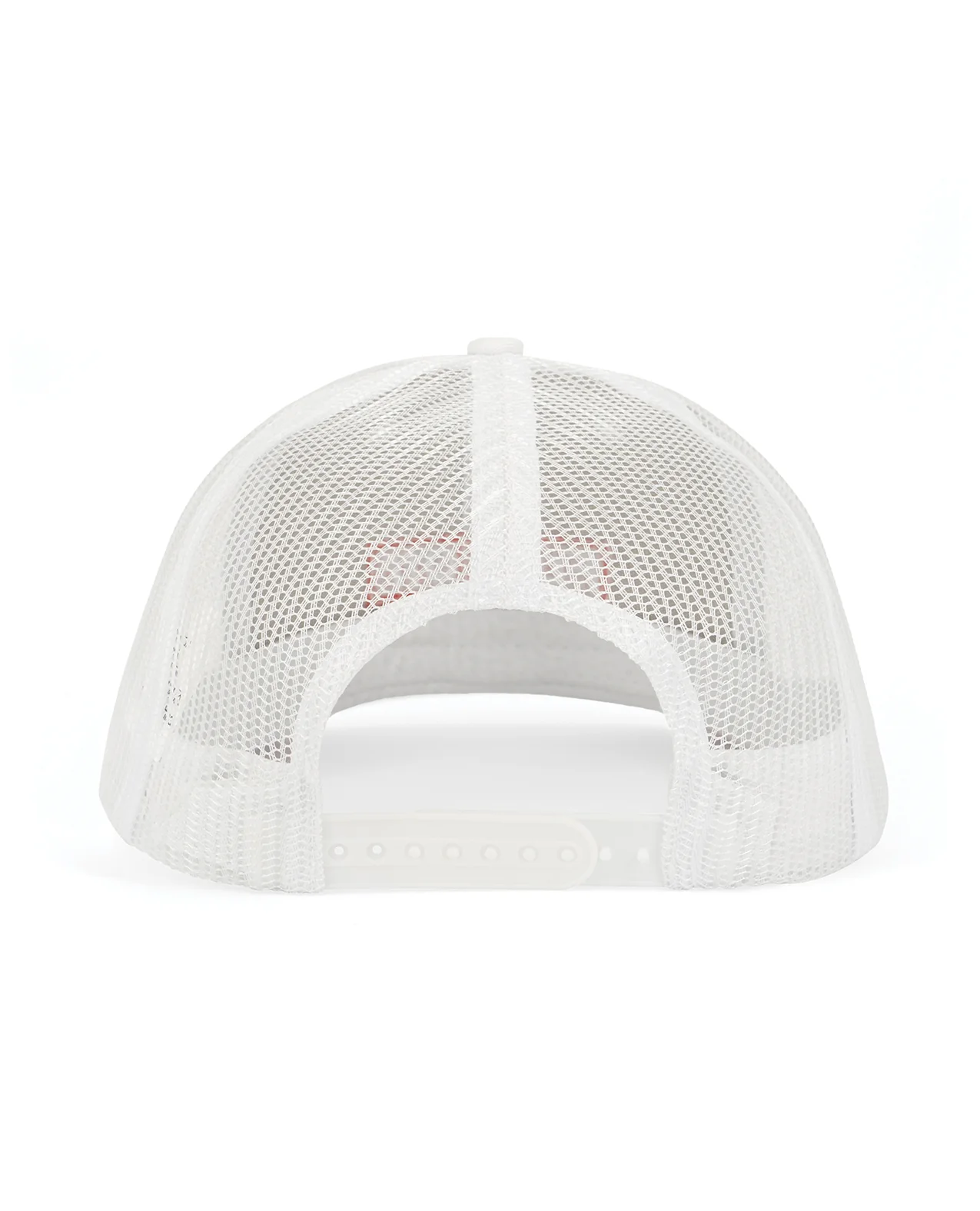 Wood Rocket Fuck Off Trucker Hat - White - Image 4