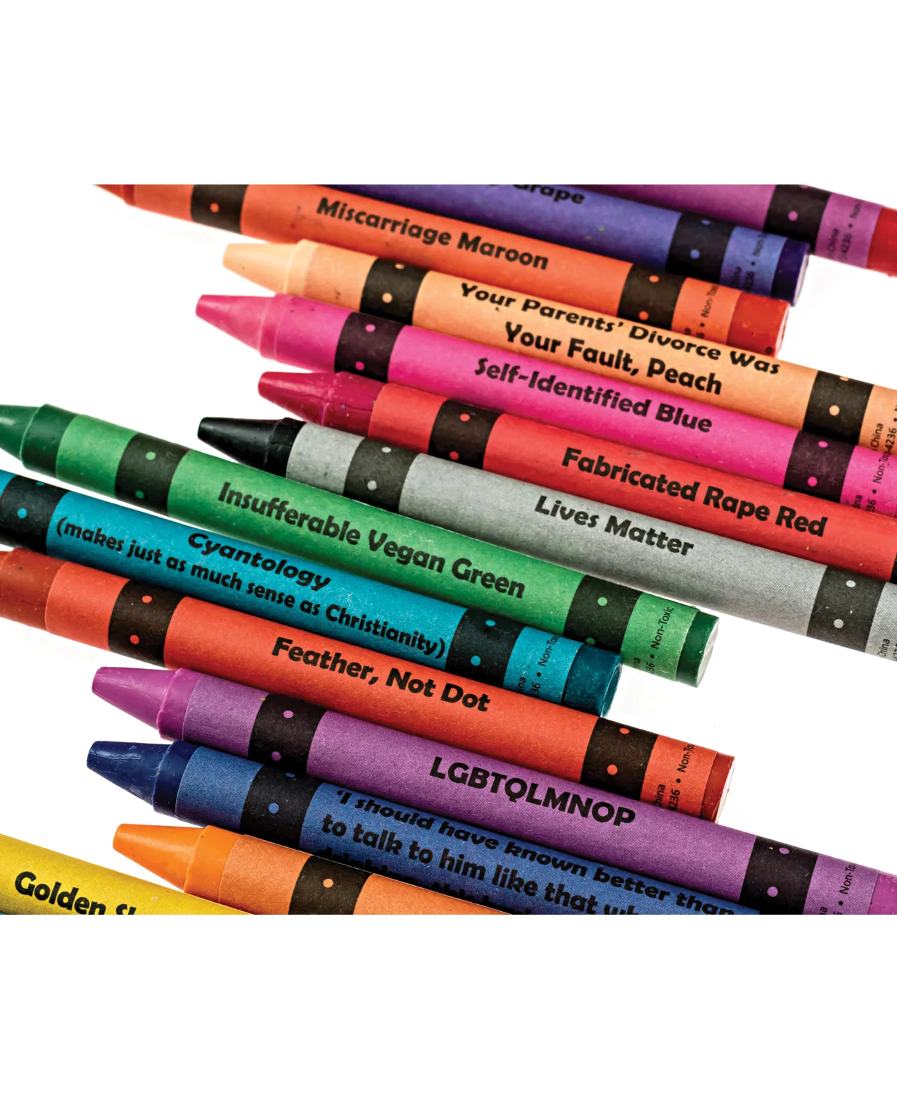 Wood Rocket Offensive Crayons - Image 3