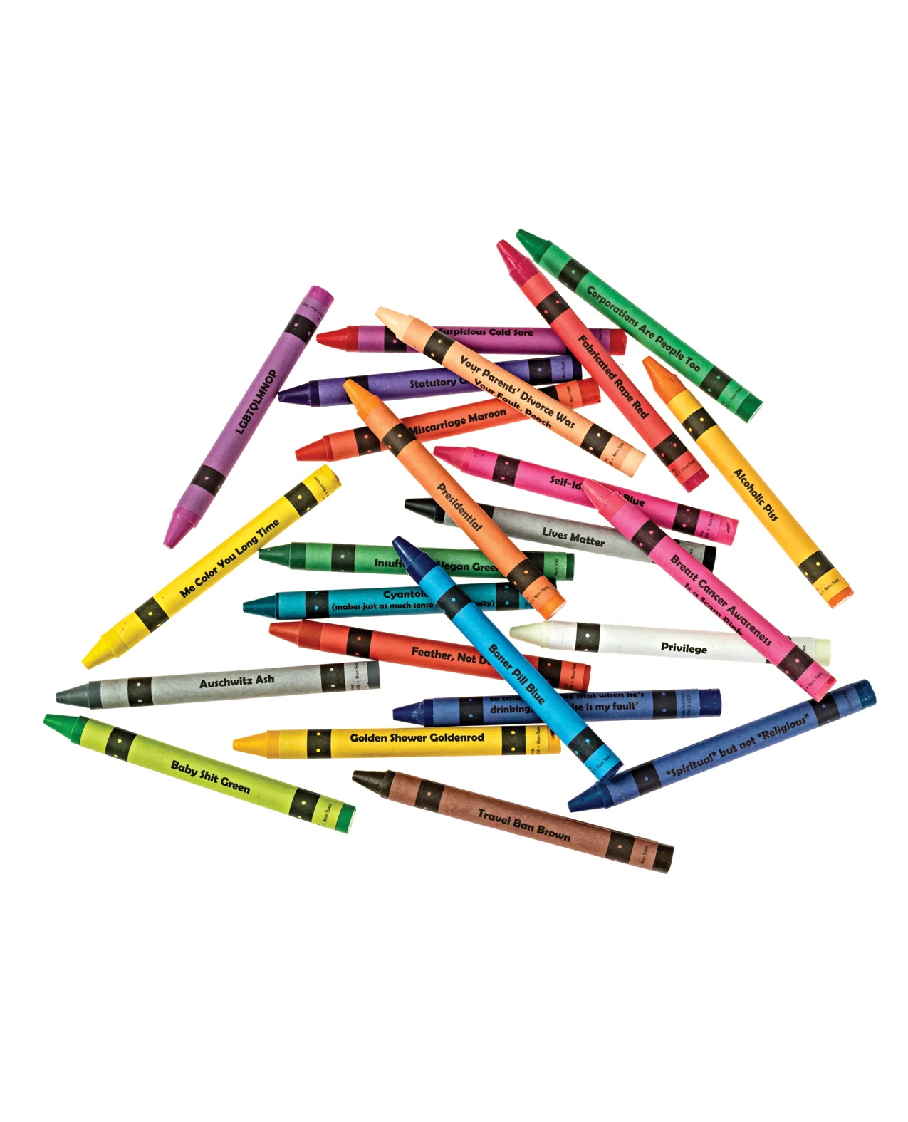 Wood Rocket Offensive Crayons - Image 4