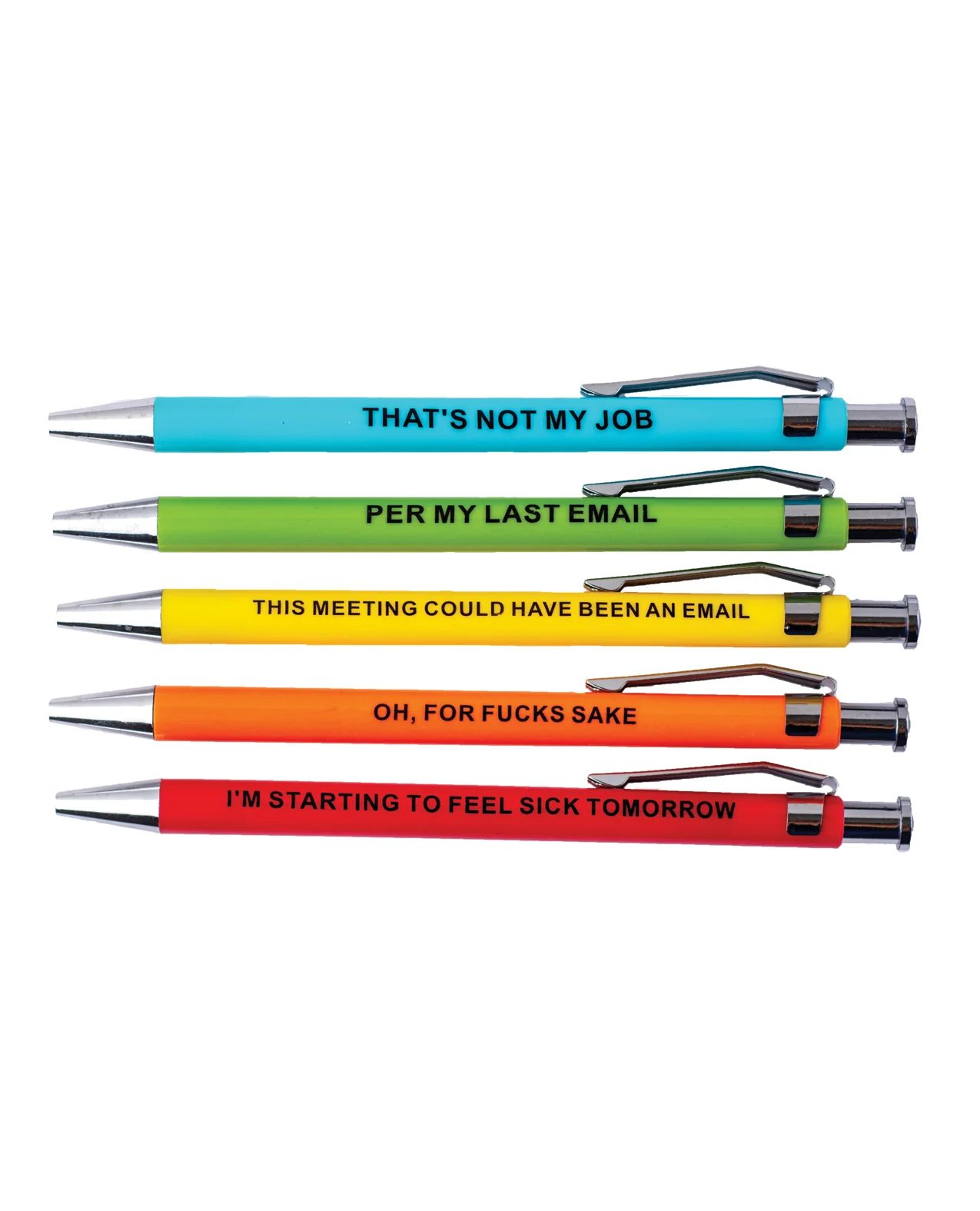 Wood Rocket Offensive Pens - 5 Pack - Image 2
