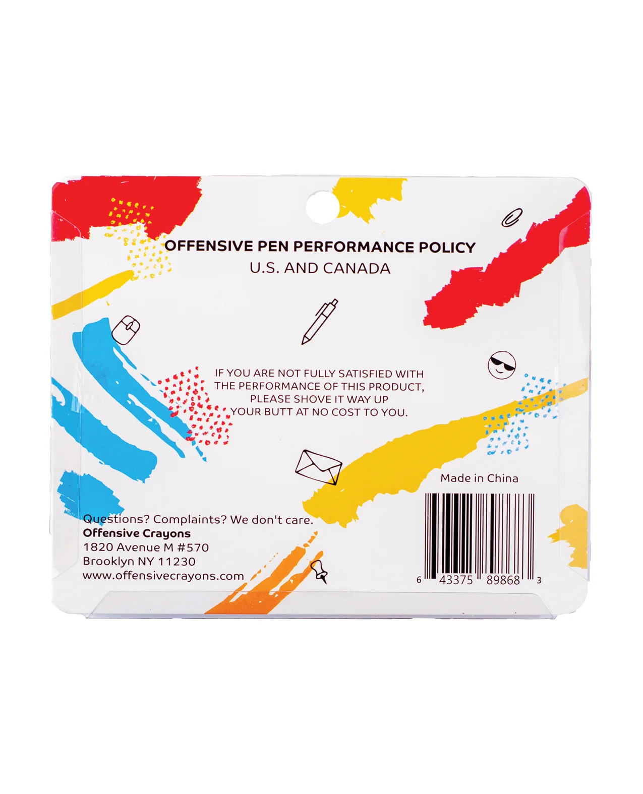 Wood Rocket Offensive Pens - 5 Pack - Image 5