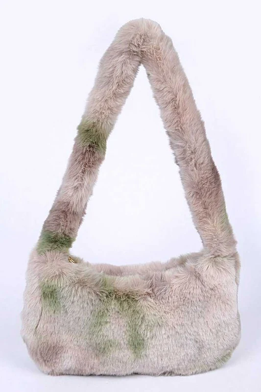 Woodstock TieDyed Soft Plush Shoudler Bag - Image 2