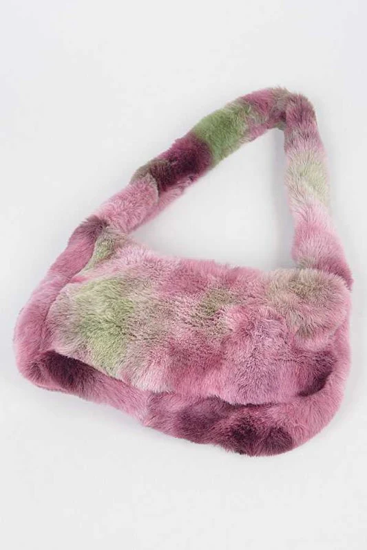 Woodstock TieDyed Soft Plush Shoudler Bag - Image 6