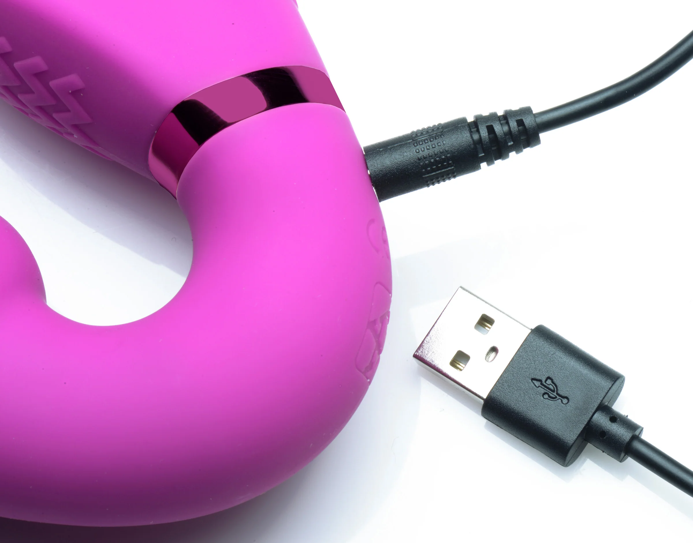 Worlds First Remote Control Inflatable Vibrating Silicone Ergo Fit Strapless Strap-on - Image 3