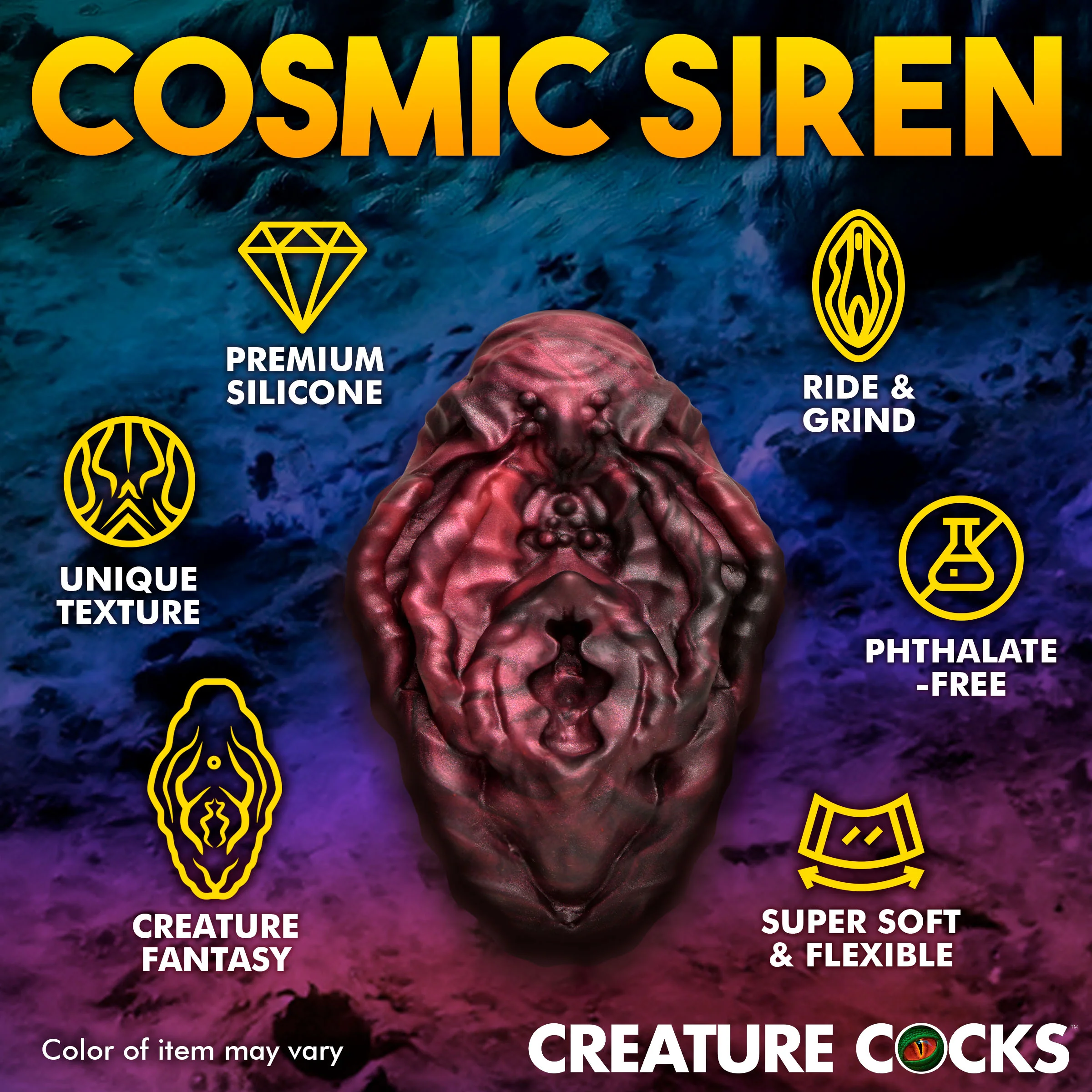 Xeno Pussy Vulva Silicone Grinder - Image 3