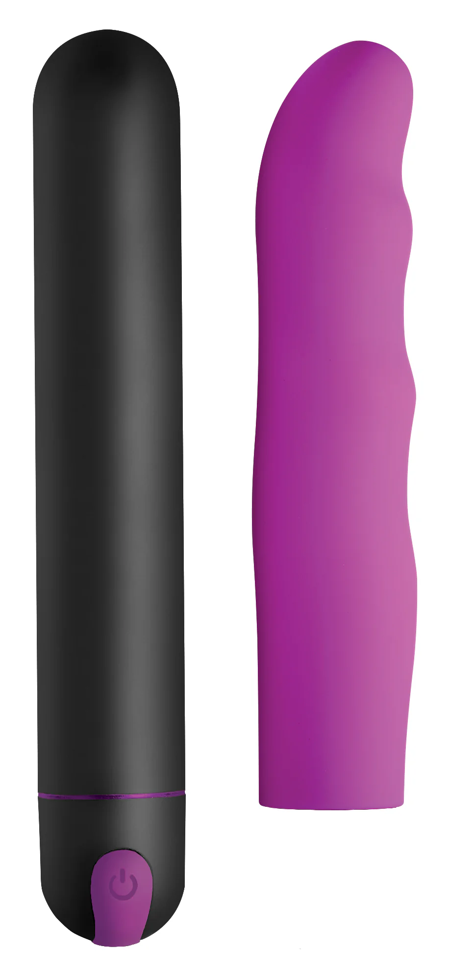 Xl Silicone Bullet And Wavy Sleeve - Image 5