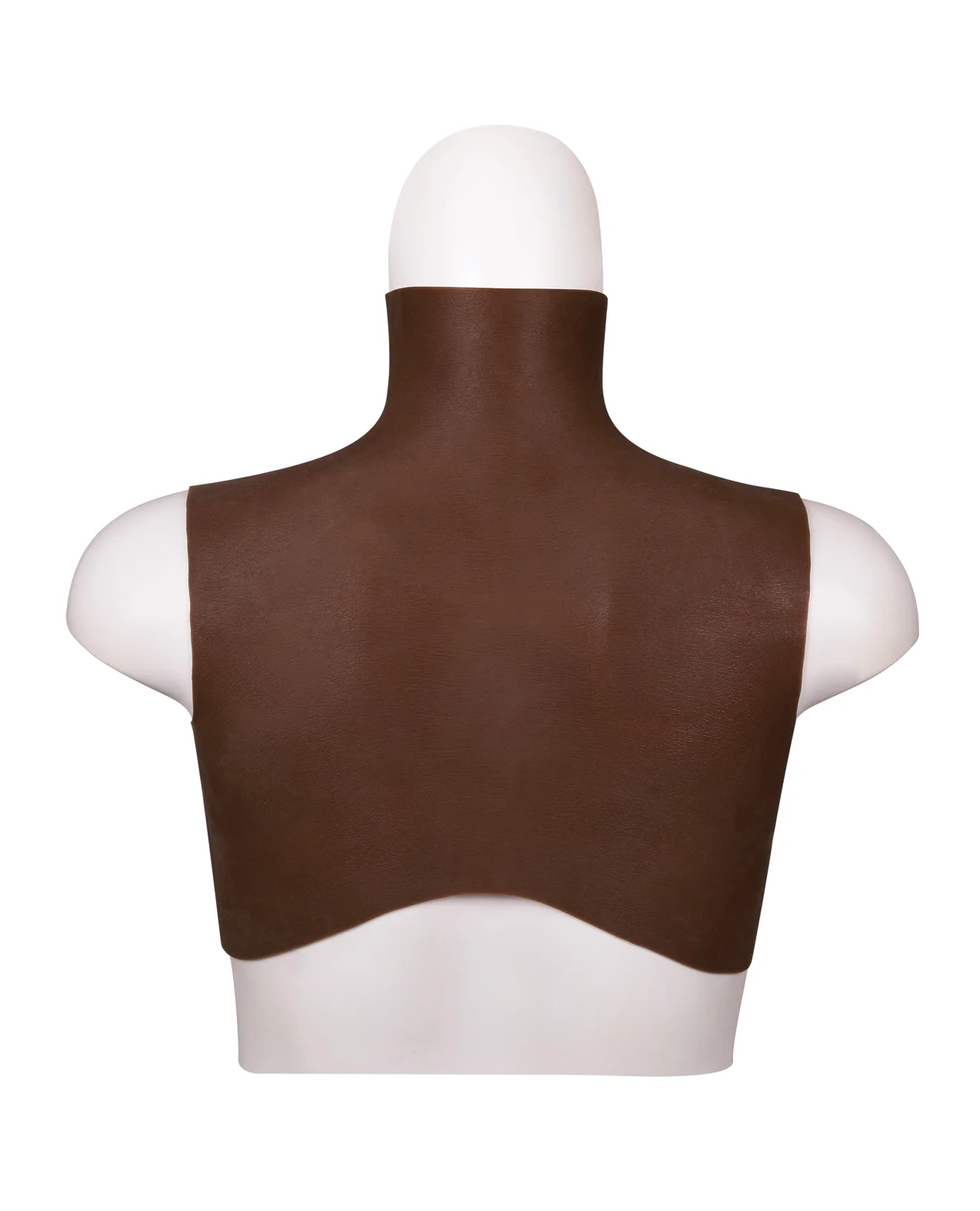 XX-DREAMTOYS Ultra Realistic D Cup Breast Form Medium - Black - Image 5