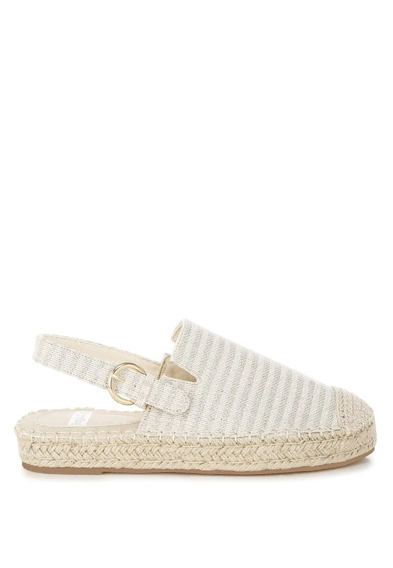 Zalli Canvas Espadrilles Sandals - Image 3