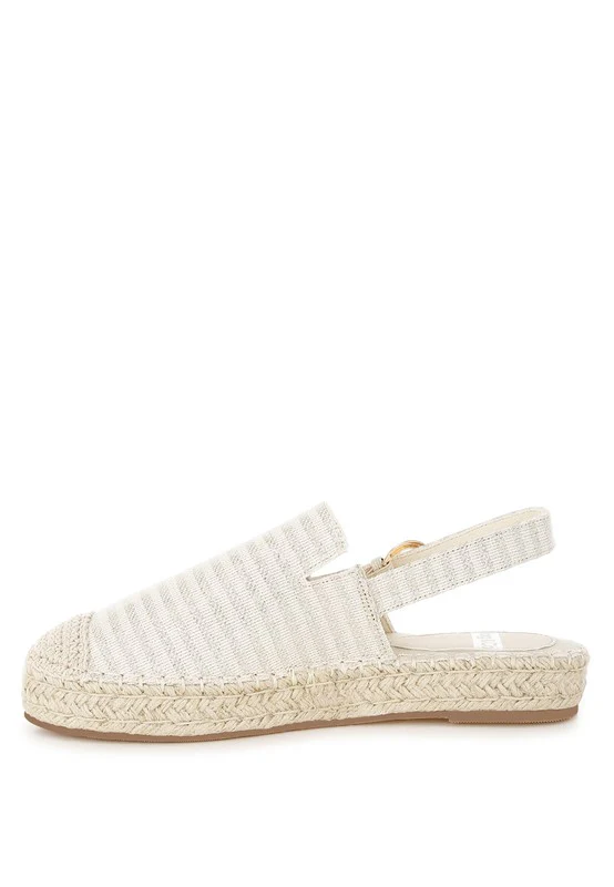 Zalli Canvas Espadrilles Sandals - Image 4