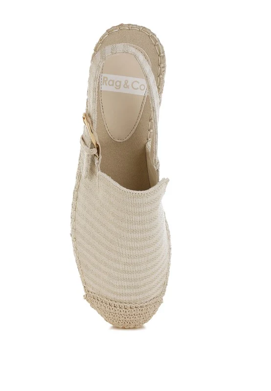 Zalli Canvas Espadrilles Sandals - Image 7