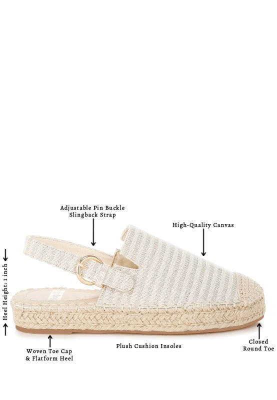 Zalli Canvas Espadrilles Sandals - Image 9