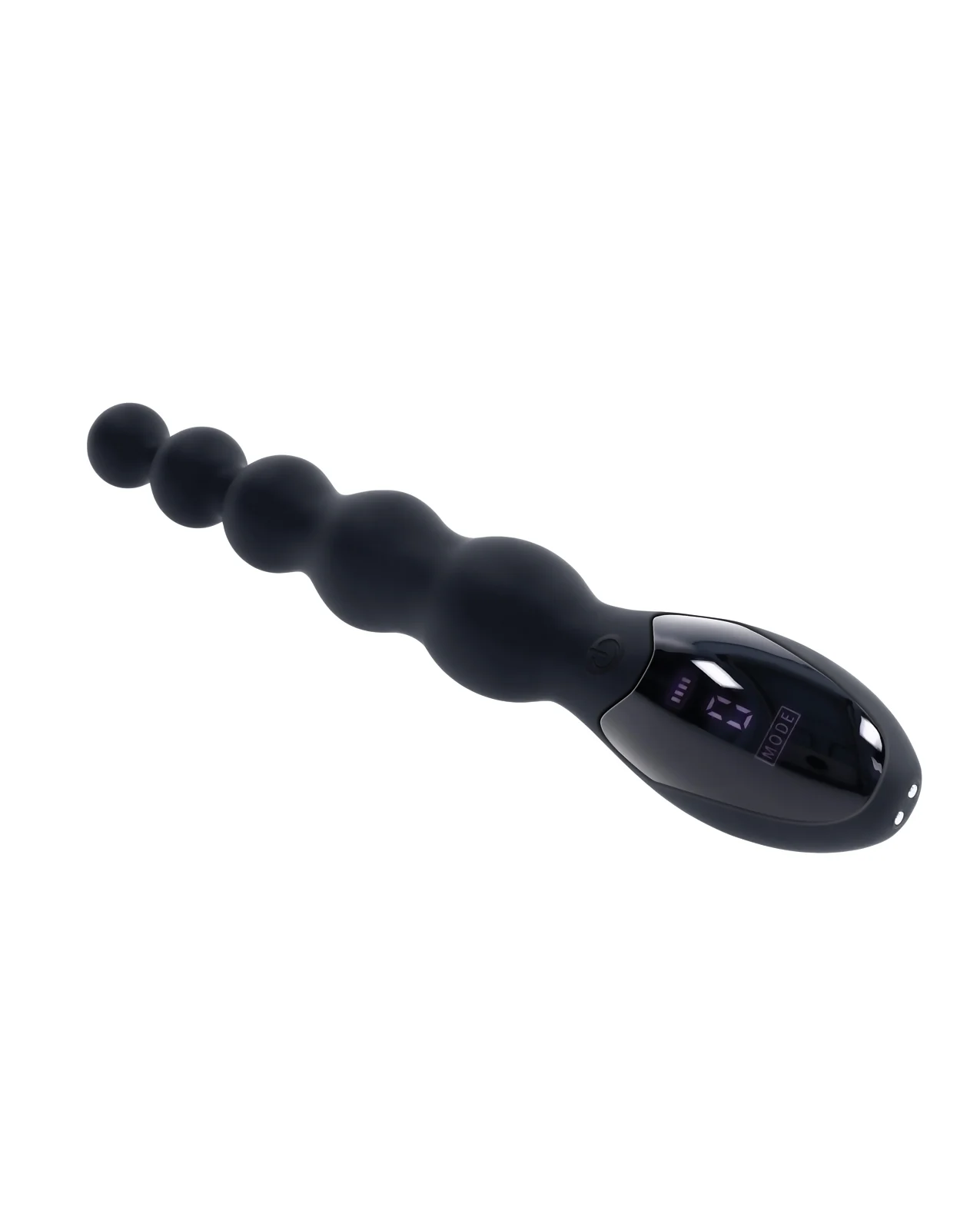 Zero Tolerance Backdoor Baton Beaded Anal Vibrator - Black - Image 3