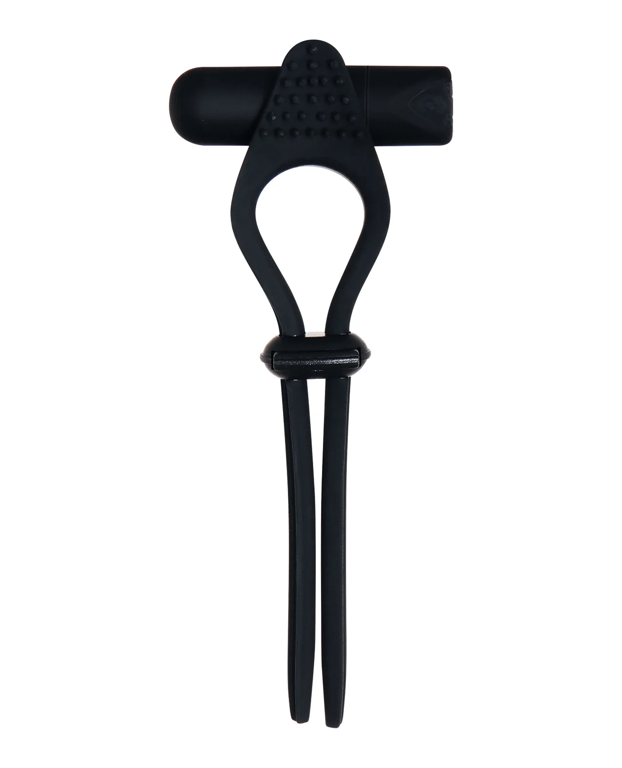 Zero Tolerance Black Tie Affair Cock Ring - Black - Image 3