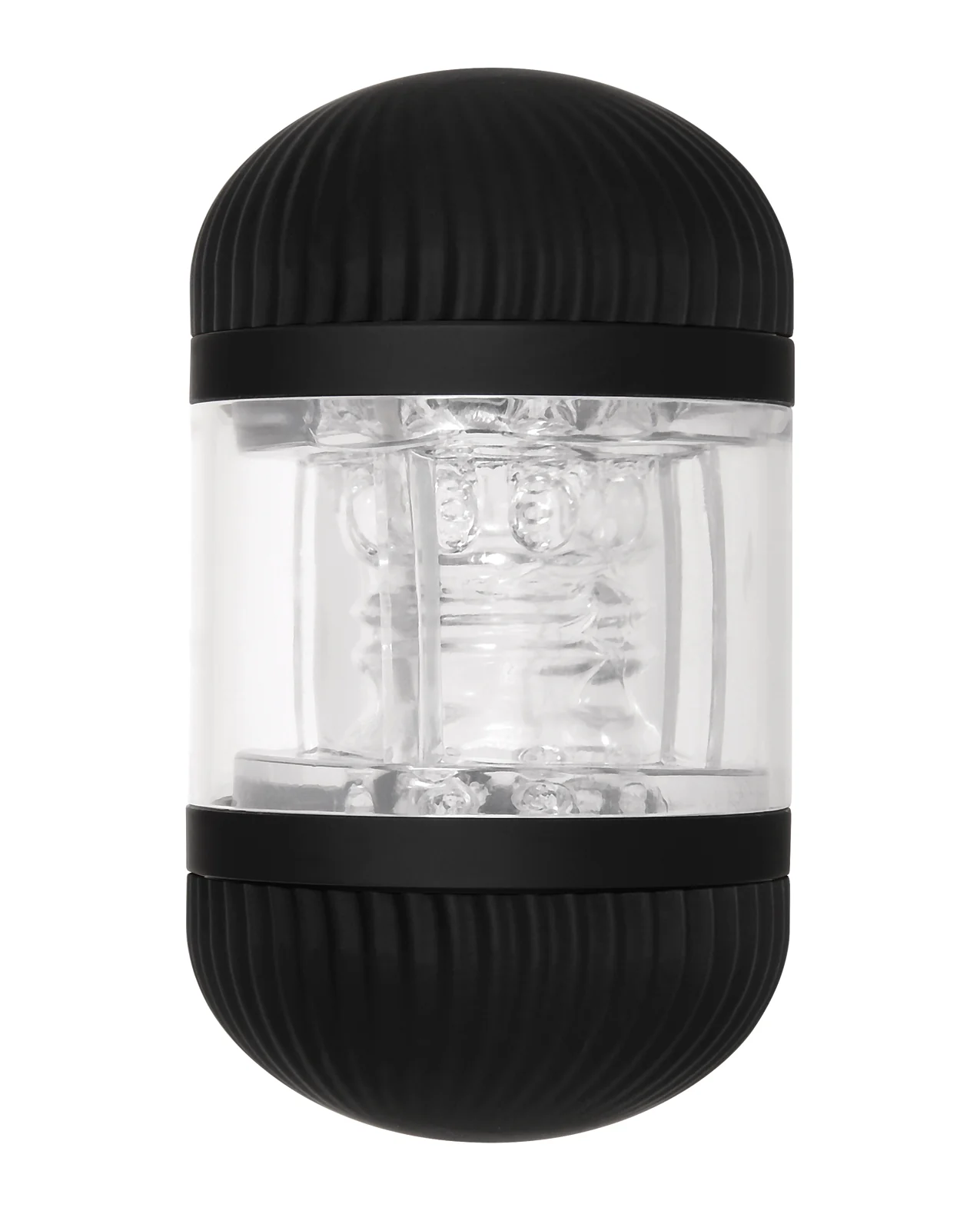 Zero Tolerance Double Decker Stroker - Black/Clear - Image 3