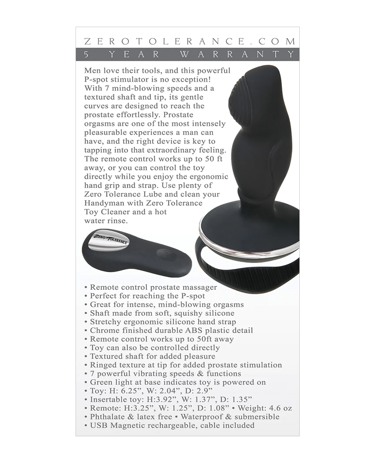 Zero Tolerance Handyman - Black - Image 2