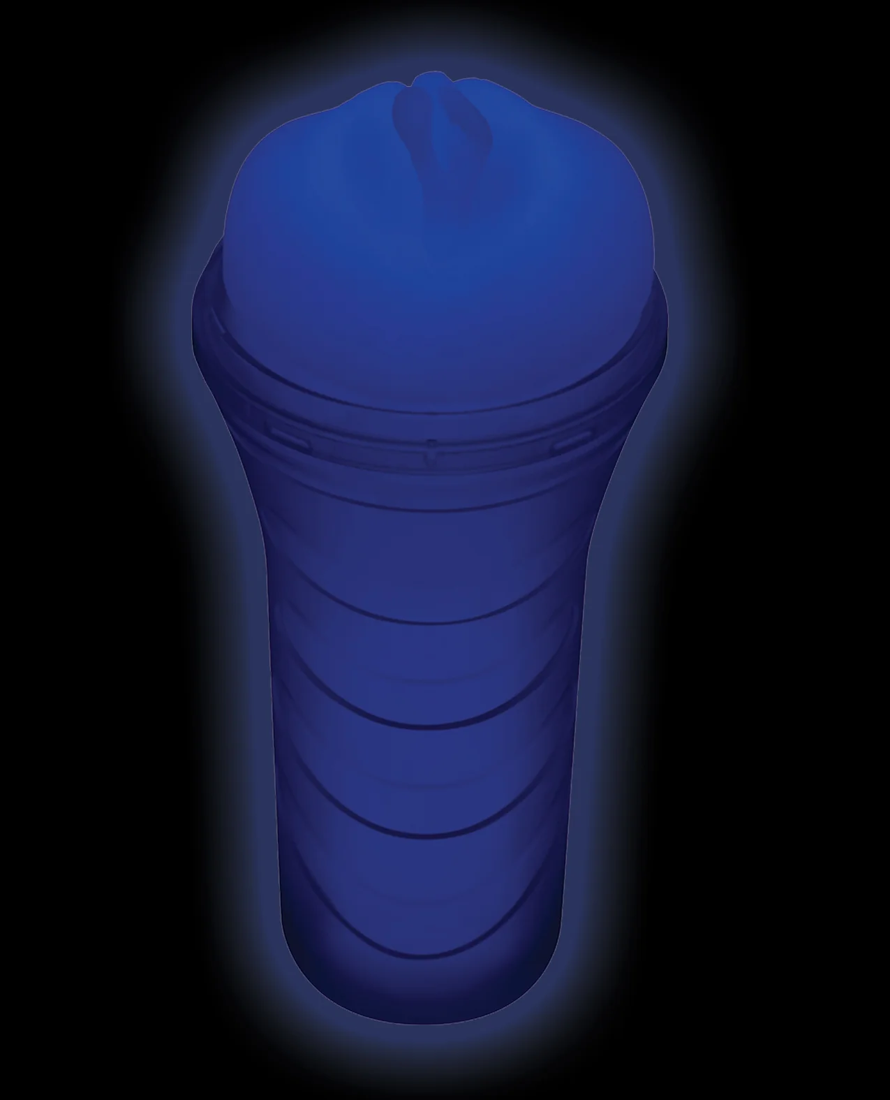 Zero Tolerance Pop On the Glow Realistic Vagina Stroker - Glow in the Dark - Image 3