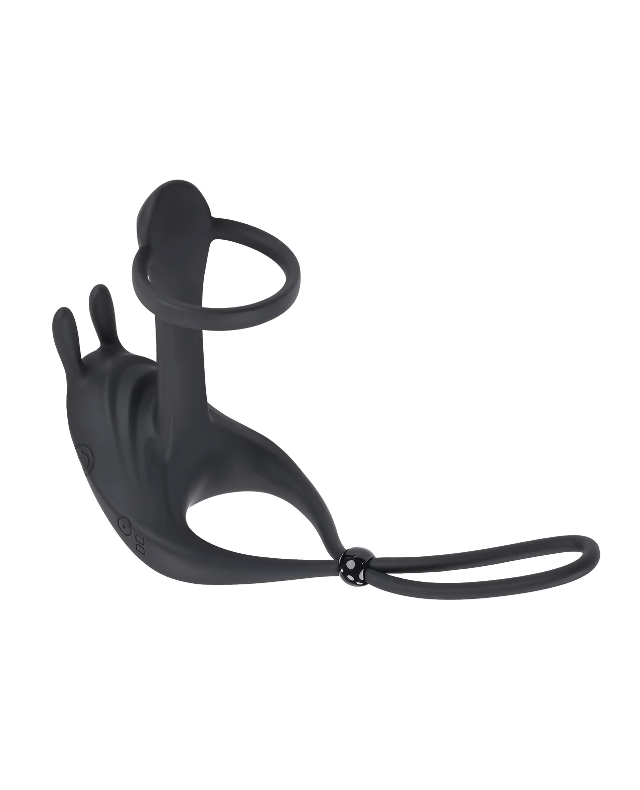 Zero Tolerance Saddle Up Cock & Ball Vibrator - Black - Image 3