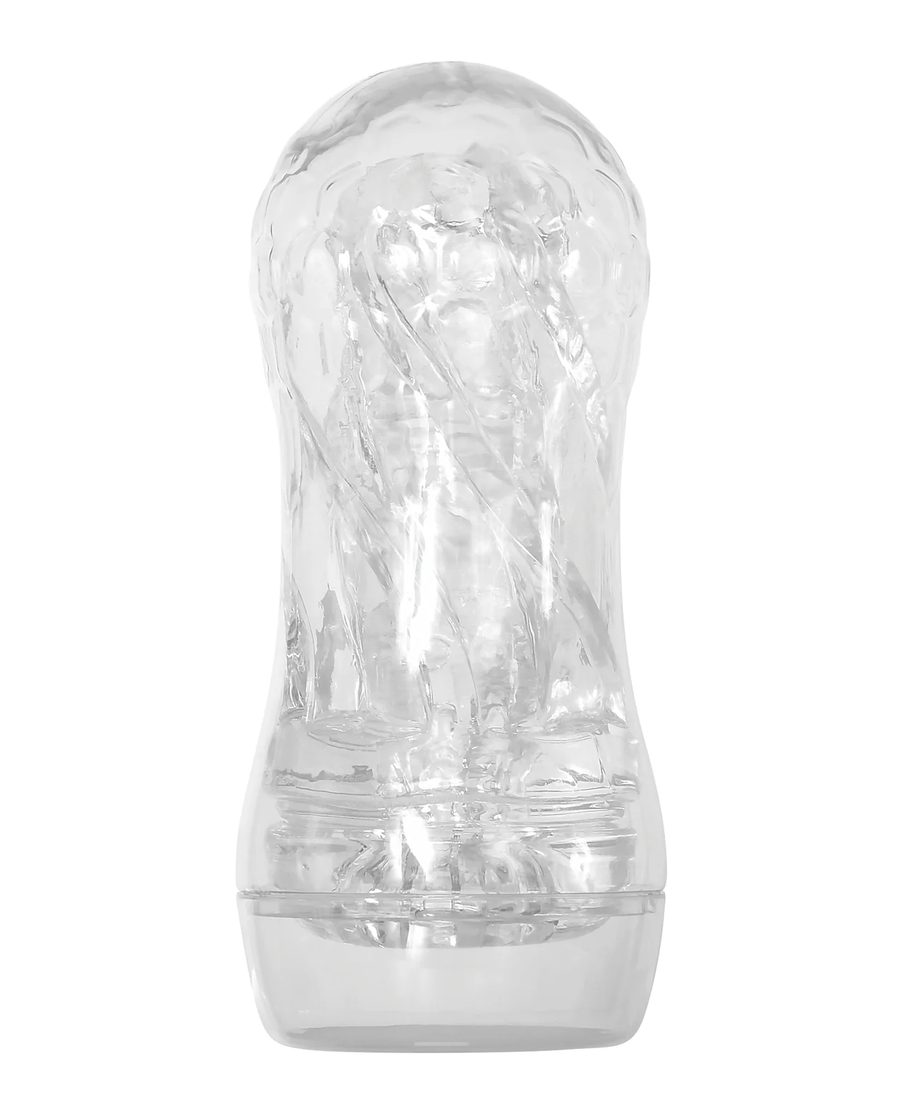 Zero Tolerance Swirl Stroker - Clear/Blue - Image 3