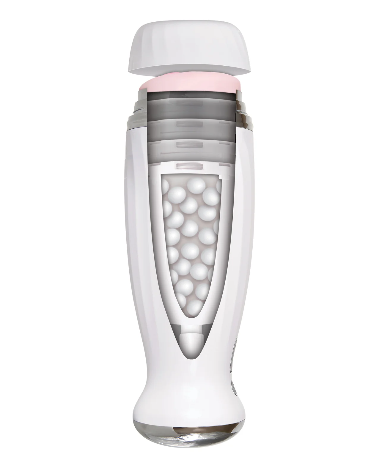 Zero Tolerance The Thrusting Stroker Rechargeable - White - Image 4