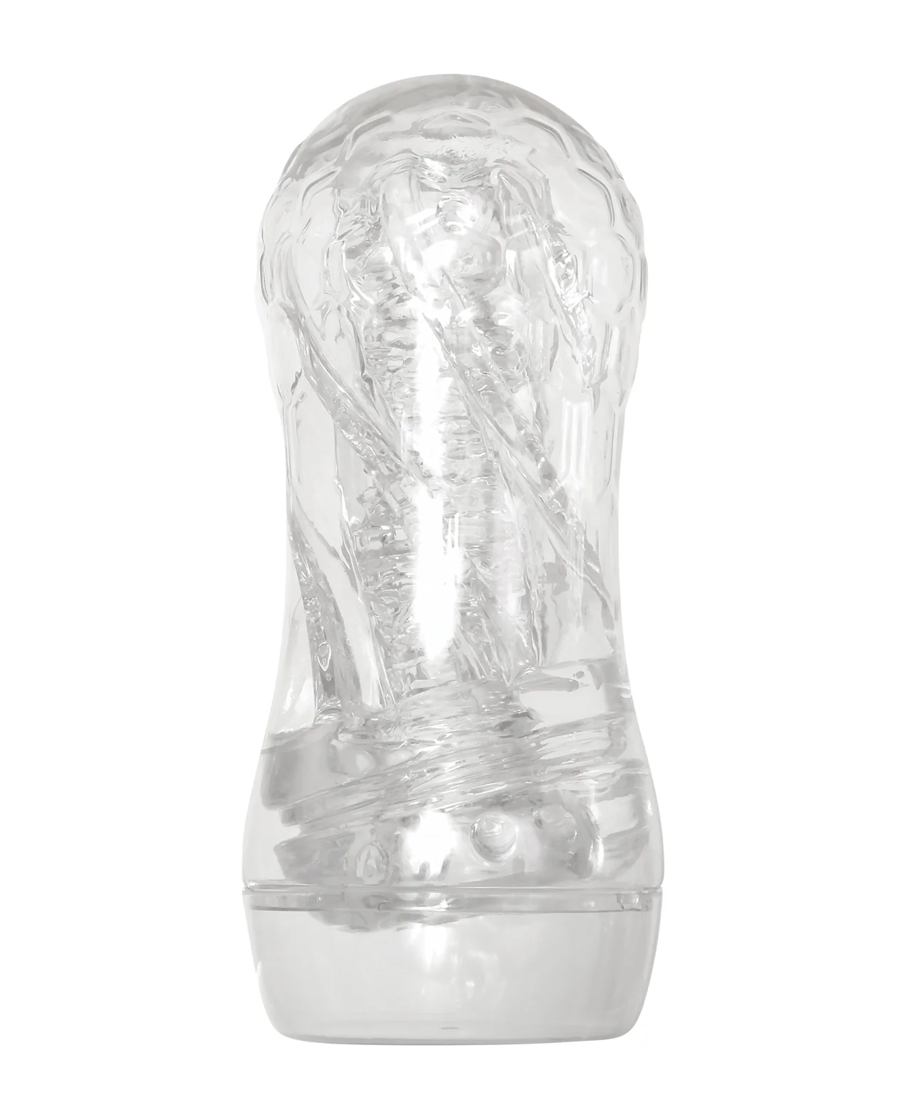 Zero Tolerance Twist Stroker - Clear/Orange - Image 3
