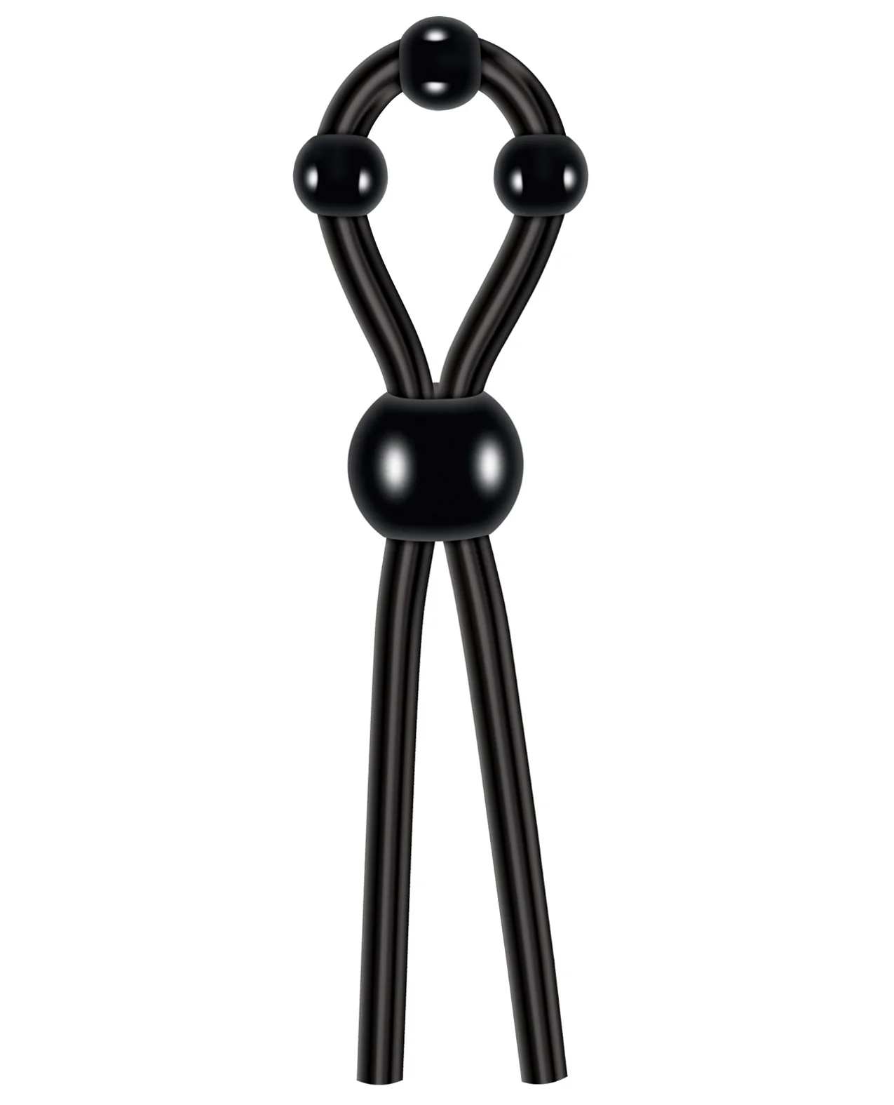 Zero Tolerance Ultimate Lasso Cock Ring - Black - Image 5