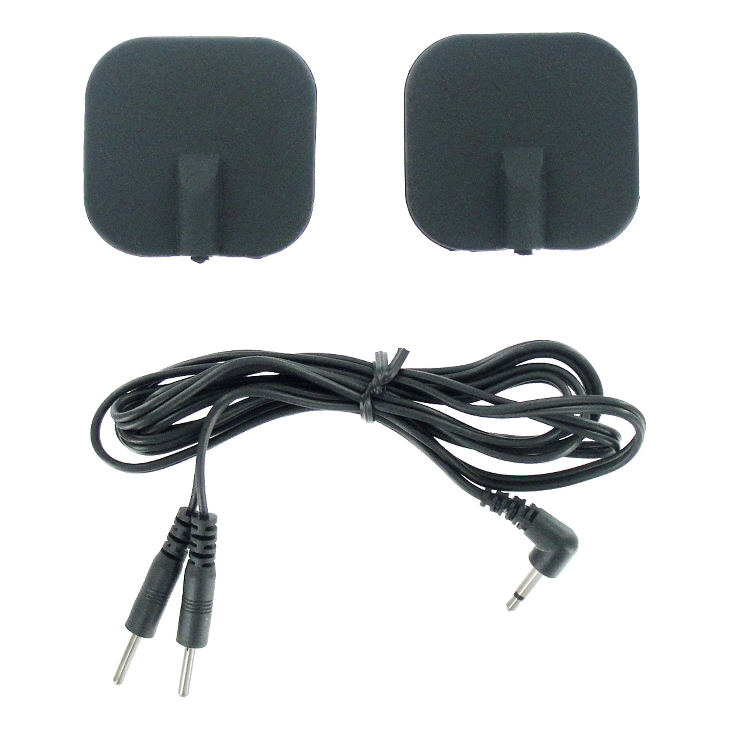 Zeus Deluxe Silicone Black Electro Pads - Image 2