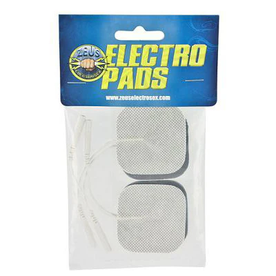 Zeus Electro Pads 4-pack - Image 2