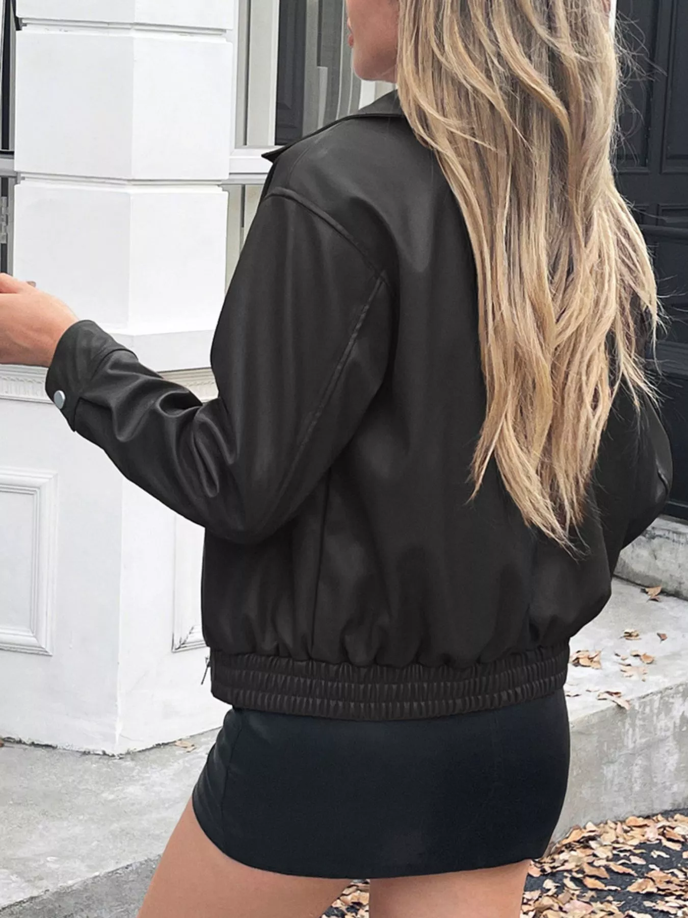 Zip Up Long Sleeve Jacket - Image 6