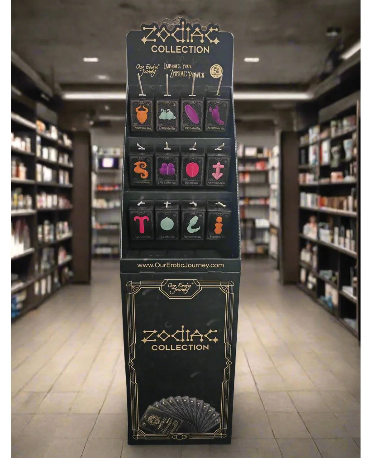 Zodiac Combo 1 Display Kit 36 pcs + 12 Free Units - Drop Ship Only - Image 2